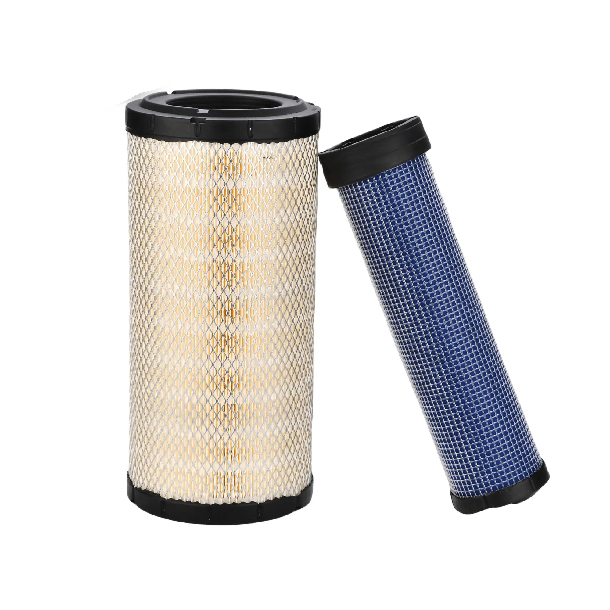 Air Filters Set AT171854 AT171853 for John Deere 310 315 410 Backhoe Loaders 135G 331G Excavators 280 324J 325J Skid Steer Loaders 3100 3200 3210 Tractors