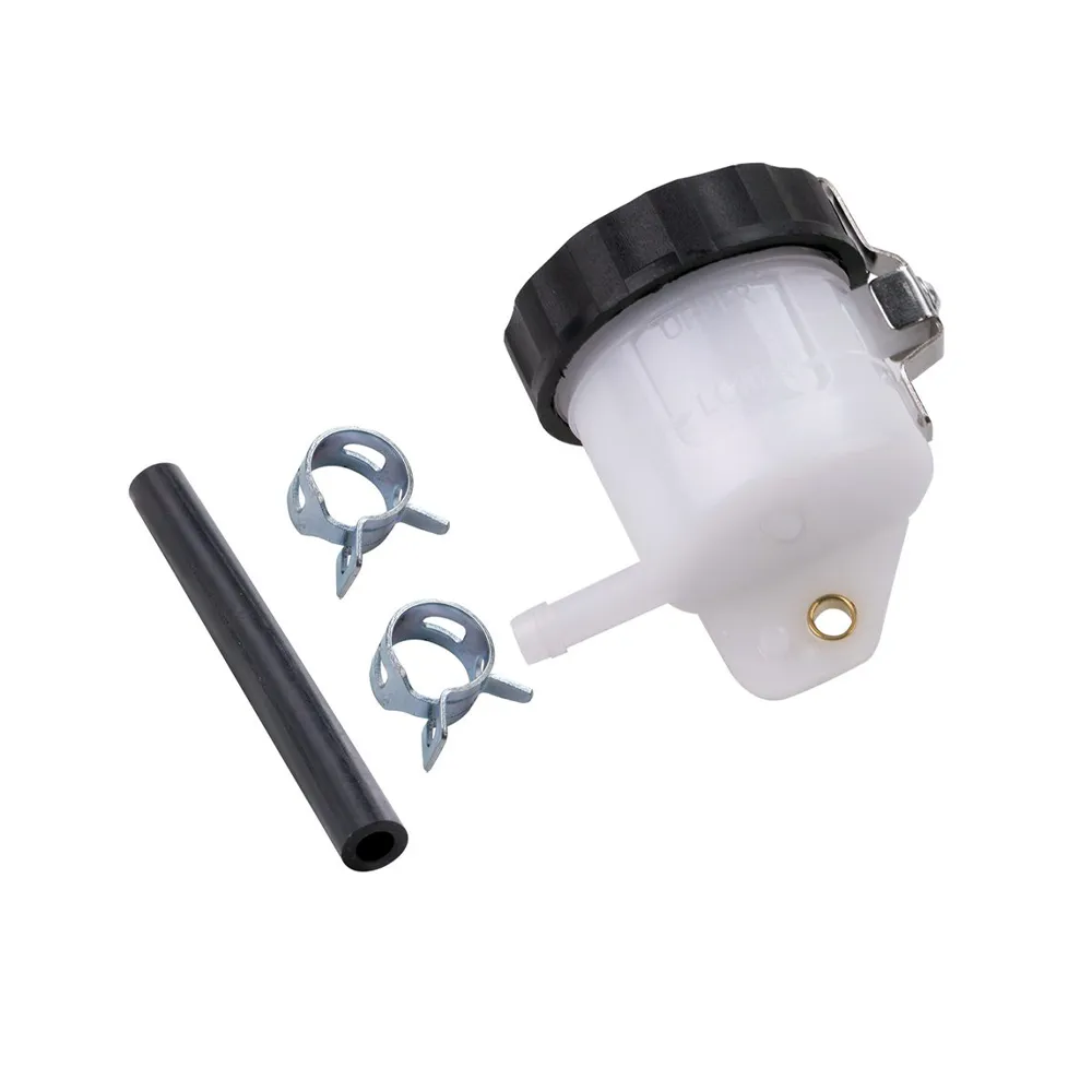 Brake Master Cylinder Oil Reservoir Tank for Kawasaki ZX10R 2004-18 ZX6R 1998-18 Yamaha YZF R1 R6 2005-16 Suzuki GSXR 01-13
