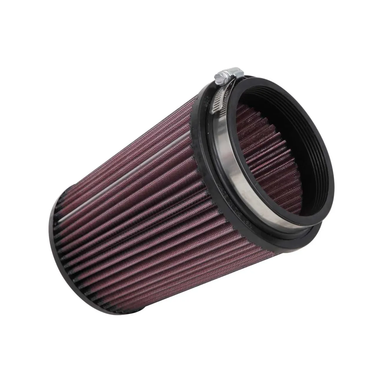 Clamp-On Air Filter Replacement for K&N RU-2590