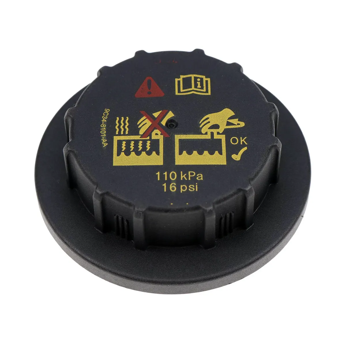 Coolant Tank Cap 6733429 for Bobcat T40140 T40180 TL360 TL470 TL470HF 5600 5610