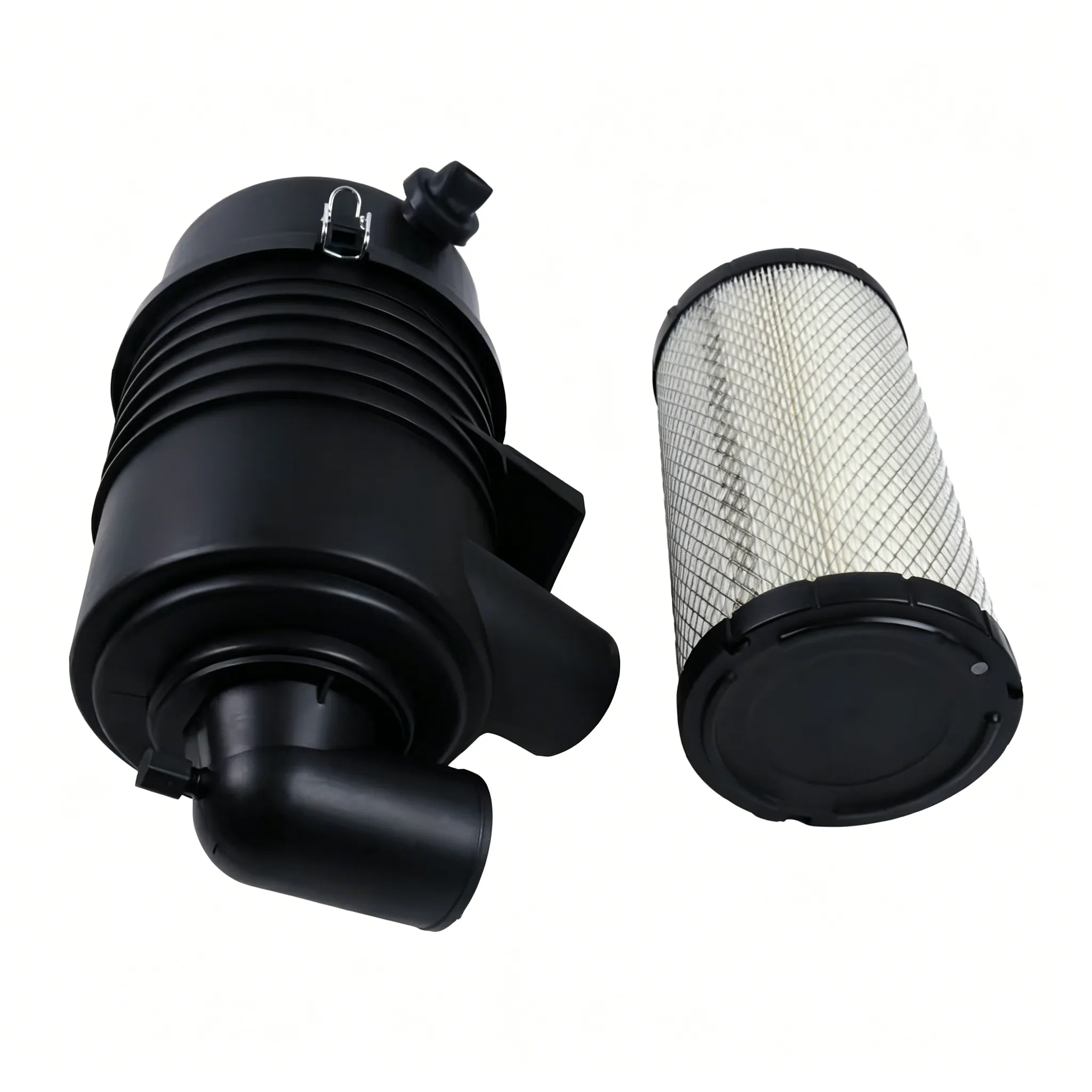 Cyclone Air Cleaner Assembly 17700-26600-71 23360 for Toyota Engine 1DZ 4Y Forklift 8FDU15 8FDU18 8FDU20 8FDU25 8FDU30