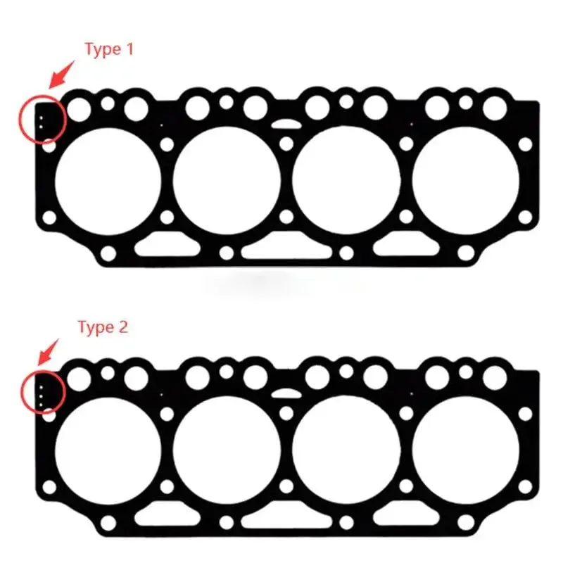 Cylinder Head Gasket 04201563 04201564 for Deutz Engine BF4M1013
