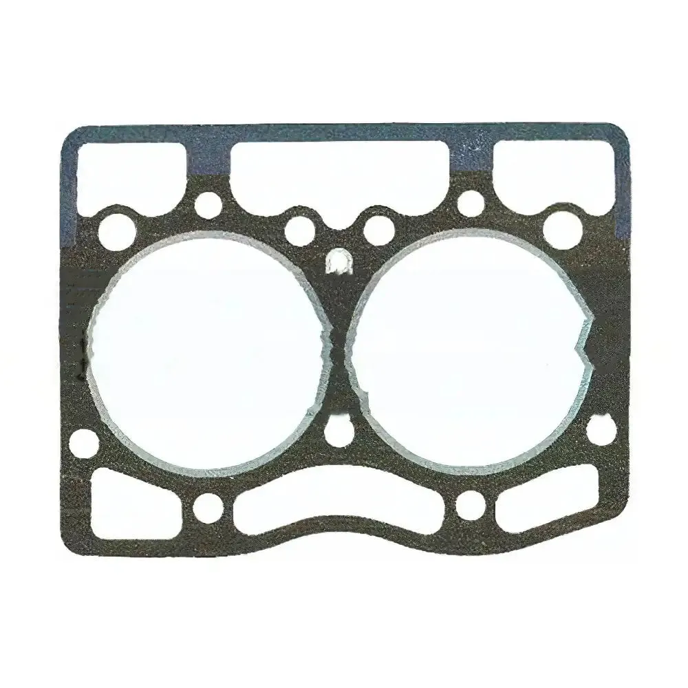 Cylinder Head Gasket 6141-12-1810 for Komatsu Excavator Engine 2D92