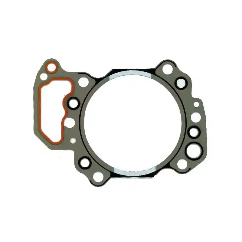 6 PCS Cylinder Head Gasket 6151-12-1810 for Komatsu Engine 6D125E-2 S6D125E-2 SA6D125E-2 SAA6D125E-2