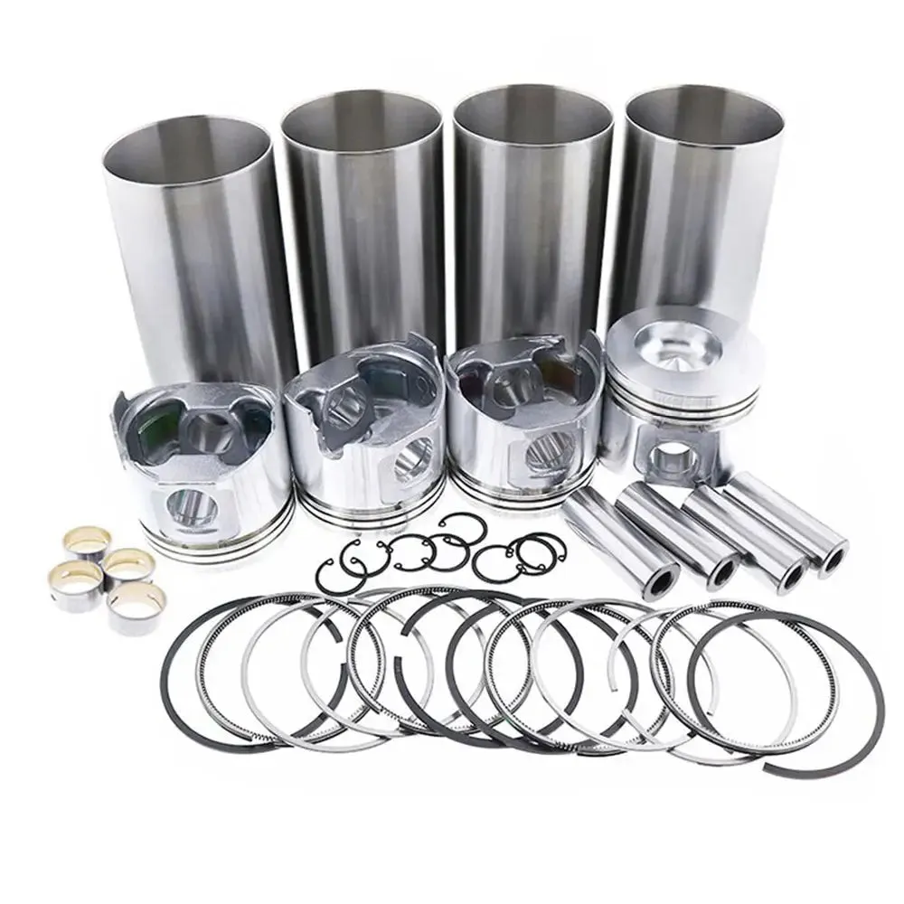 Cylinder Liner Kit Engine Four Matching for Yanmar Engine 4TNV98
