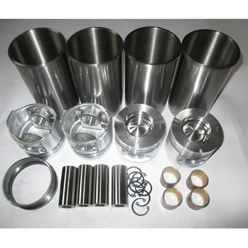 Cylinder Liner Kit Engine Four Matching for Yanmar Engine 4TNV98T Komatsu Engine S4D98E