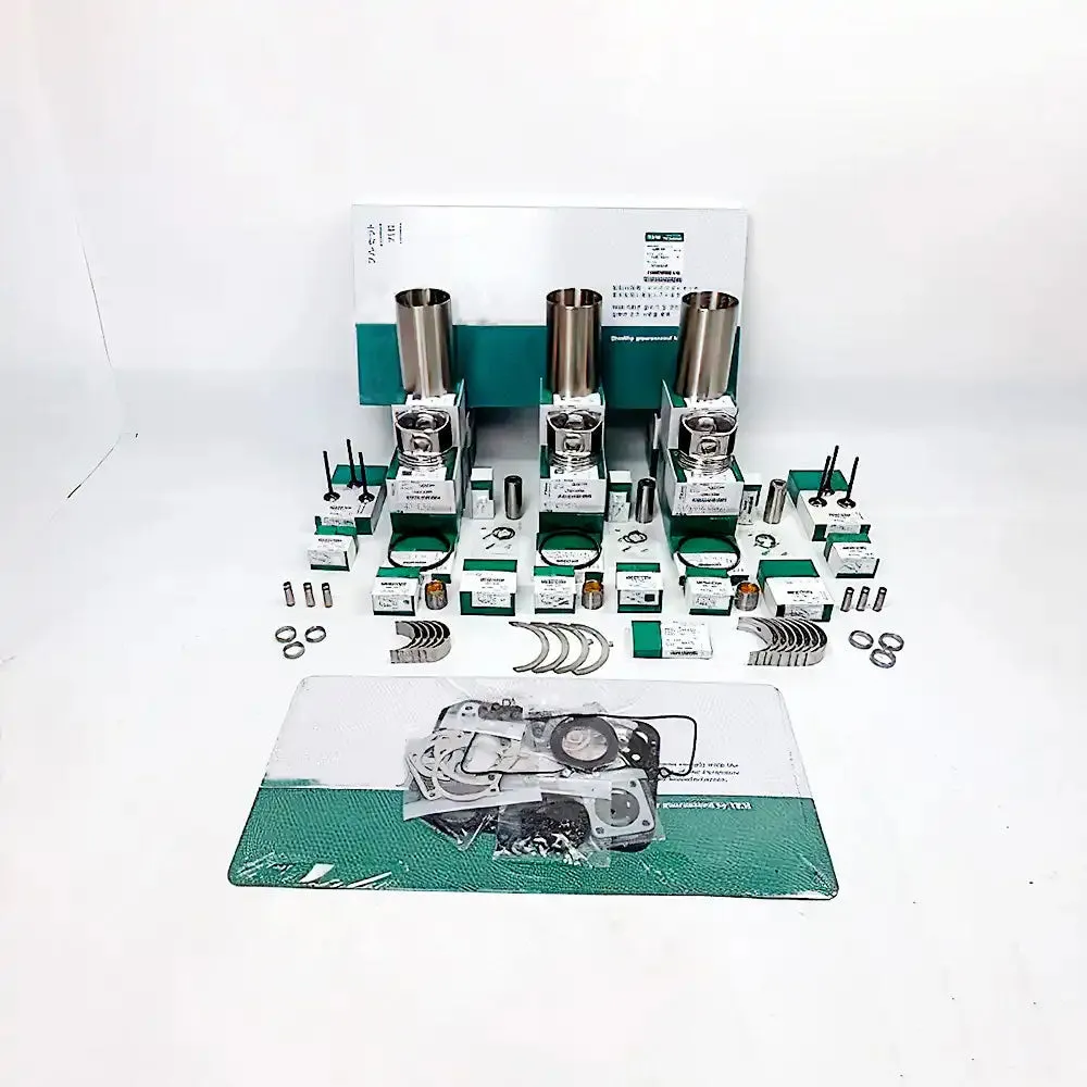 Cylinder Liner Kit for Kubota D722 Engine