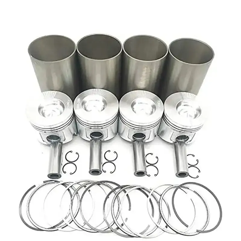 Cylinder Liner Kit for Nissan K21 Engine Caterpillar CAT 25 forklift