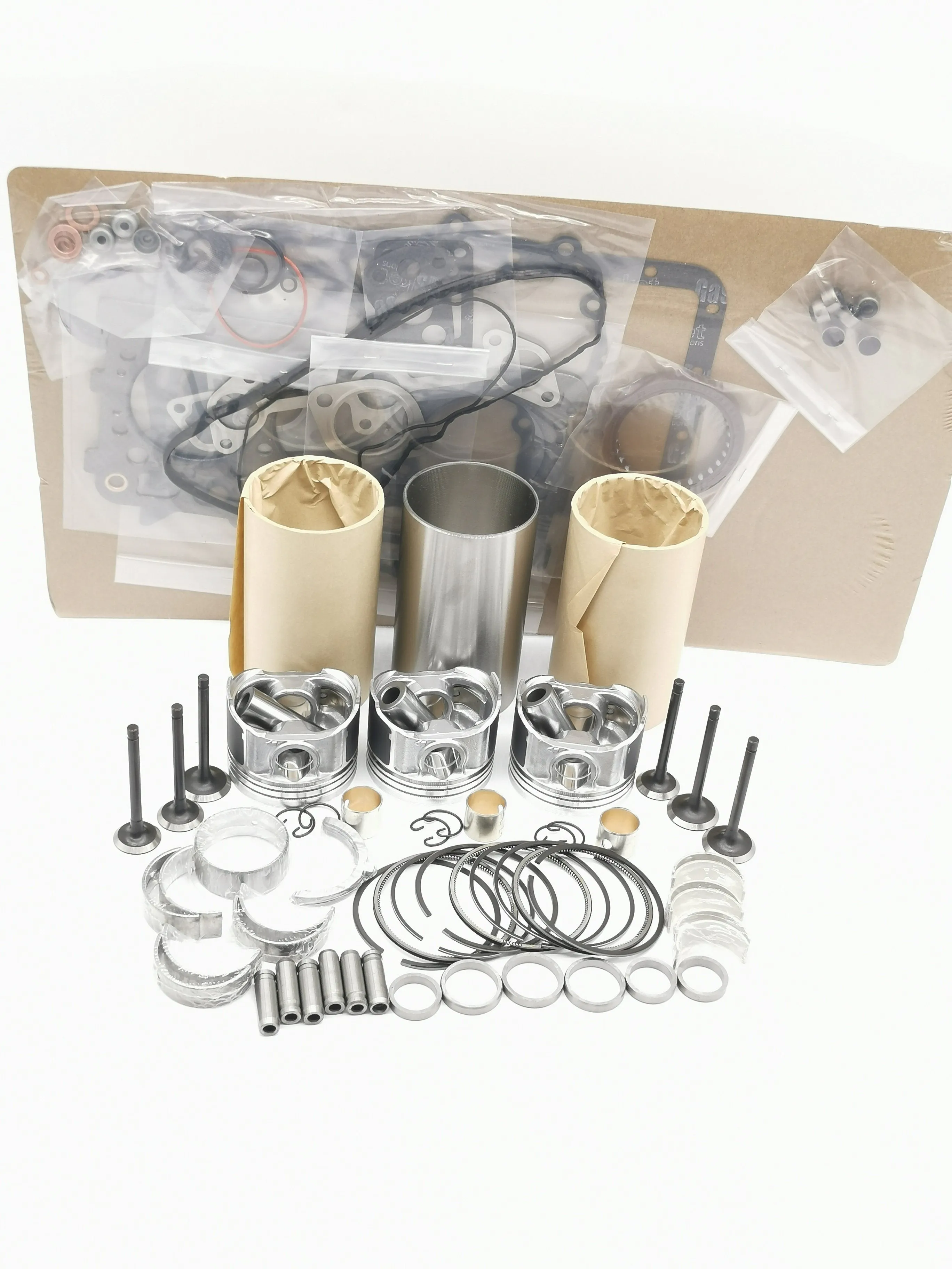 D902 Overhaul Rebuild Kit For Kubota Engine KX41-3 Excavator BX24 BX25 Tractor