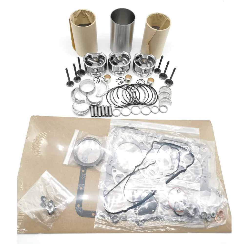D902 Rebuild Kit For Kubota Engine BX2230D BX2350D BX2360 Sub Compact Tractor