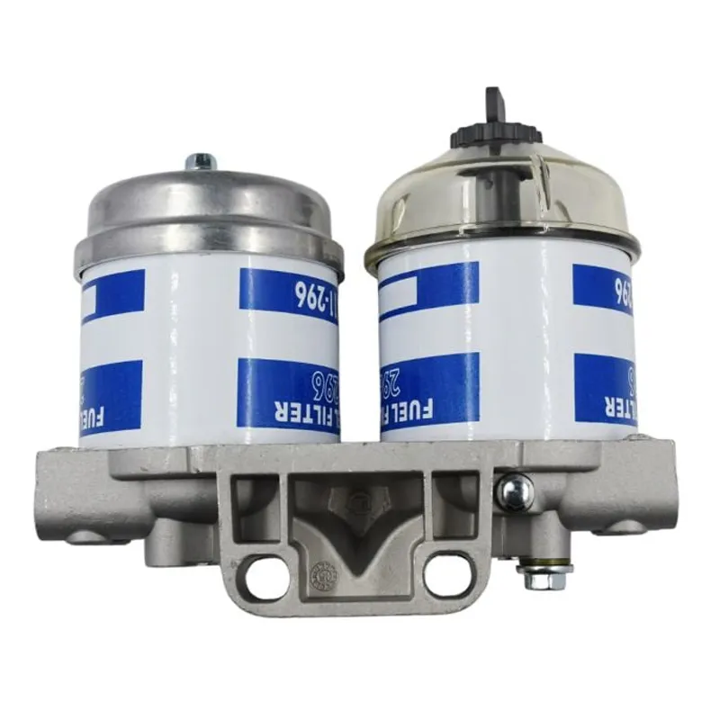 Dual Fuel Filter CAV Type Assembly 1447363M91 for Perkins Engine 1006.6 Massey Ferguson Ford John Deere Tractor