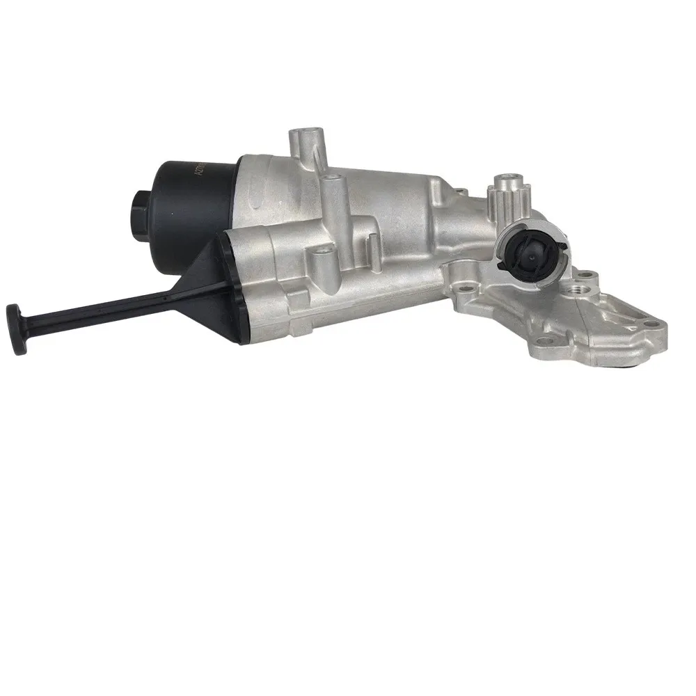 Engine Oil Filter Housing 2781800710 for Mercedes-Benz CL550 E550 CLS550 GL450 GL550 S550 GLS550 4.6L 4.7L 5.5L V8 2012-2019V