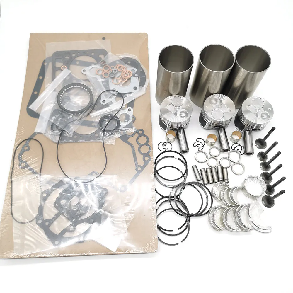 Engine Overhaul Kit for Kubota D722 Lawn Mowers G1900 GF1800 TG1860-48 TG1860-54 TG1860A48