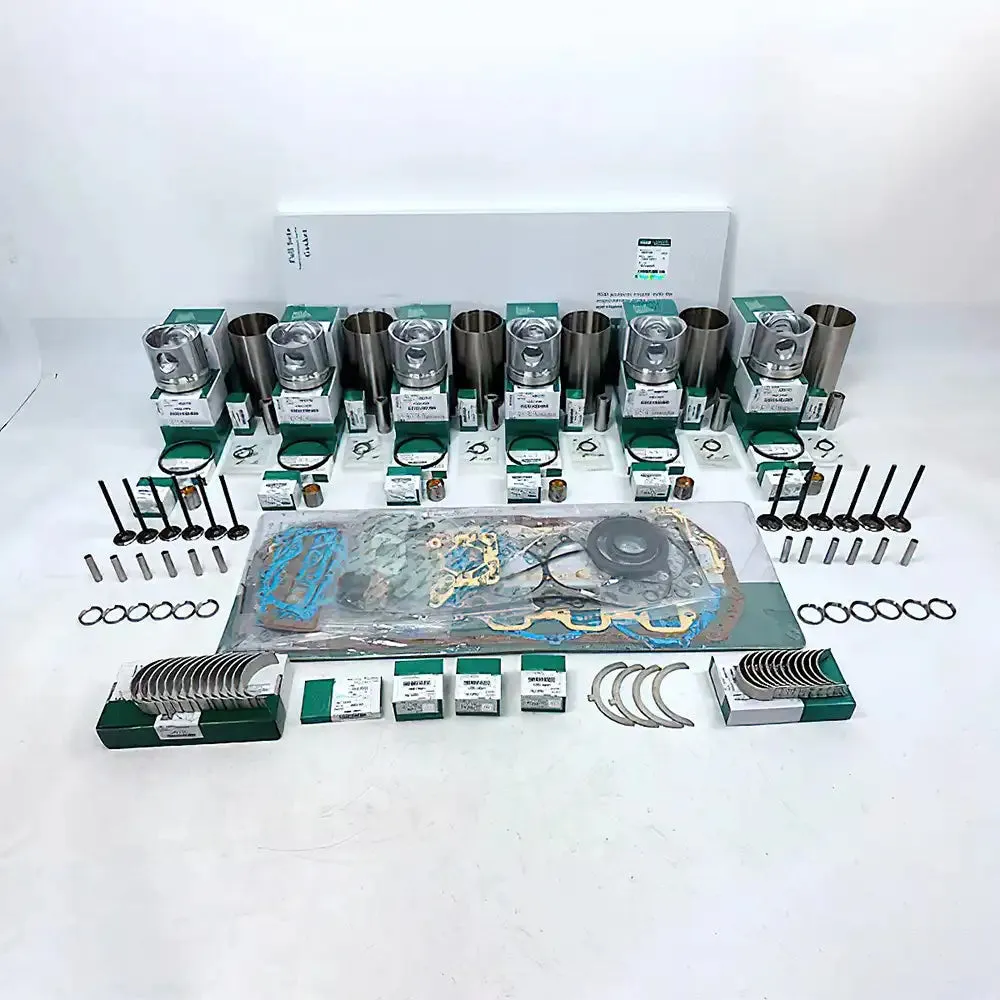 Overhaul Rebuild Kit for Isuzu DA640 Hitachi Excavator UH06 Engine