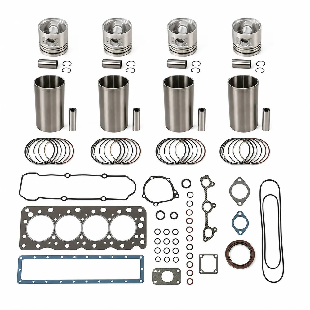 Engine Overhaul Rebuild Kit for Komatsu SAA4D95LE-5 Excavator PC60-8