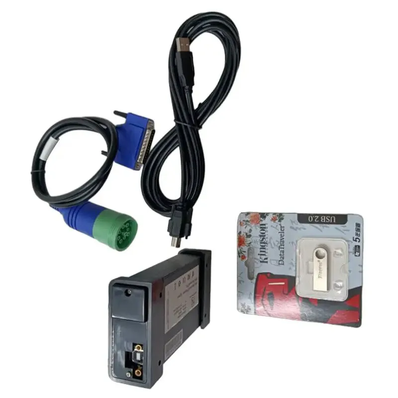 EST V9.8 DPA5 Diagnostic Tool 380002884 for CASE New Holland CNH Tractor Truck Excavator Loader