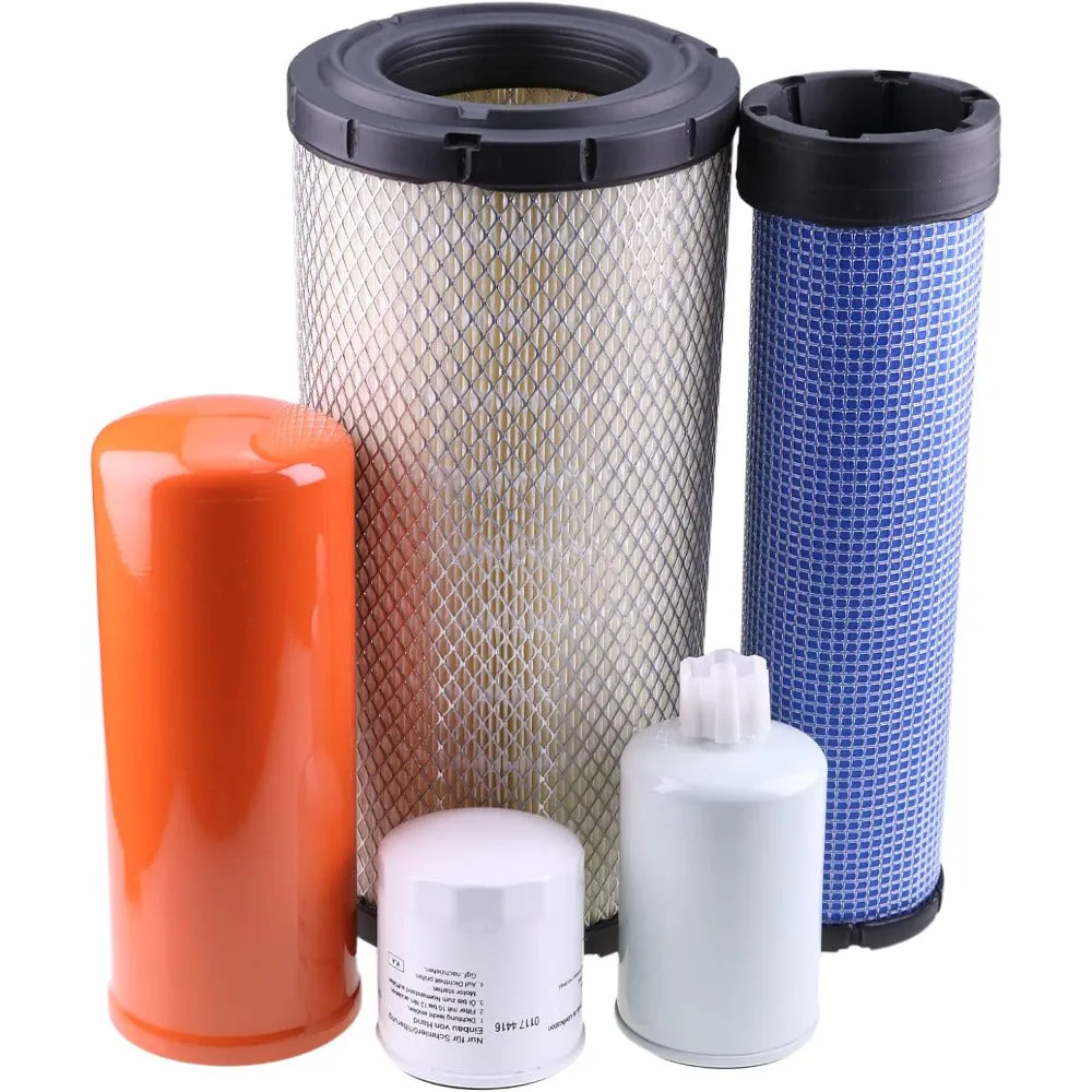 Filter Kit 132023 132024 l99453 l99967 74830 for GEHL 5635SXT Series II Skid Steer with Deutz BF4M1011F Engine