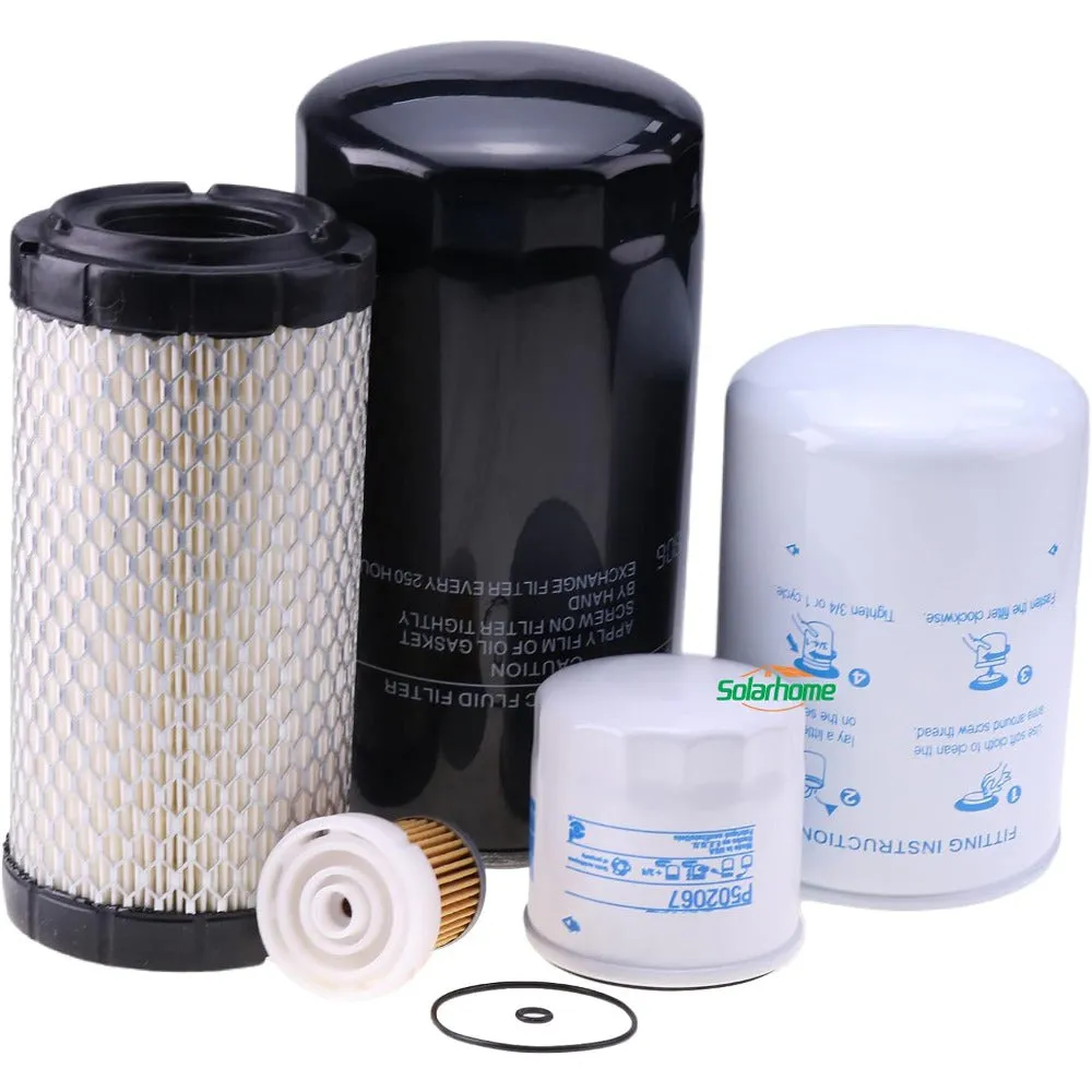 Filter Kit 48010995 MT40223960 MT40347273 47943212 84539176 for New Holland Workmaster Tractor 25