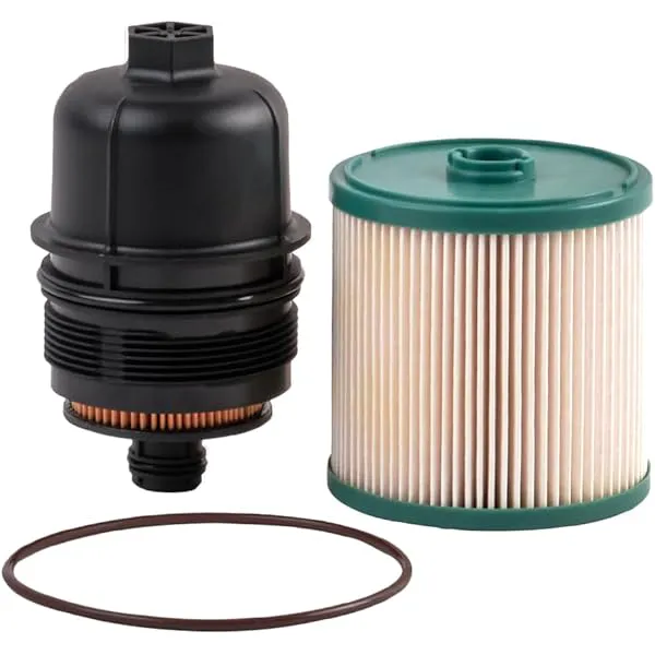 Filter Kit DGF430+D11880 | Compatible with Jeep Wrangler/Gladiator 3.0L EcoDiesel 2020+, RAM 1500 3.0L EcoDiesel 2020+ | Replaces 68507598AA, 68498720AA