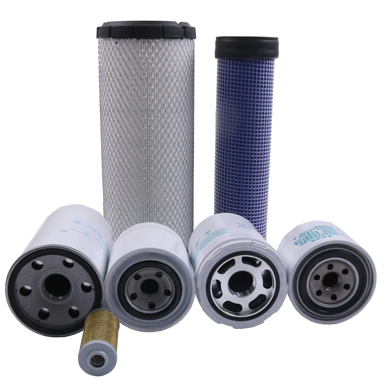 Filter Kit TC630-93230 R24042270 HH164-32430 1G311-43380 for Kubota L4701 HST Ship to US