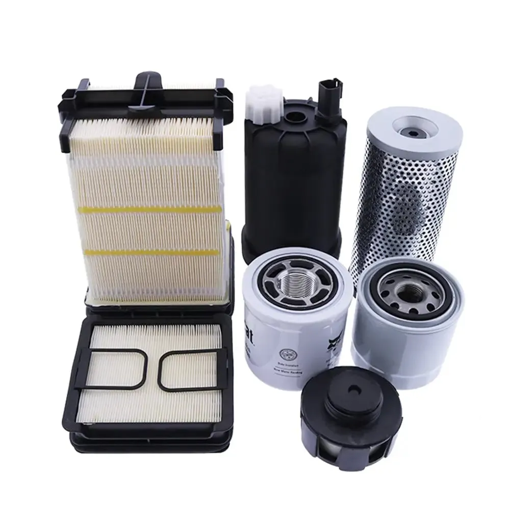 Filter Service Kit 7286322 7221934 7012303 7023589 7024037 6686926 6727475 for Bobcat Loader S450 S510 S530 S550 S570 S590 S595 T450 T550 T590 T595 T630 T650