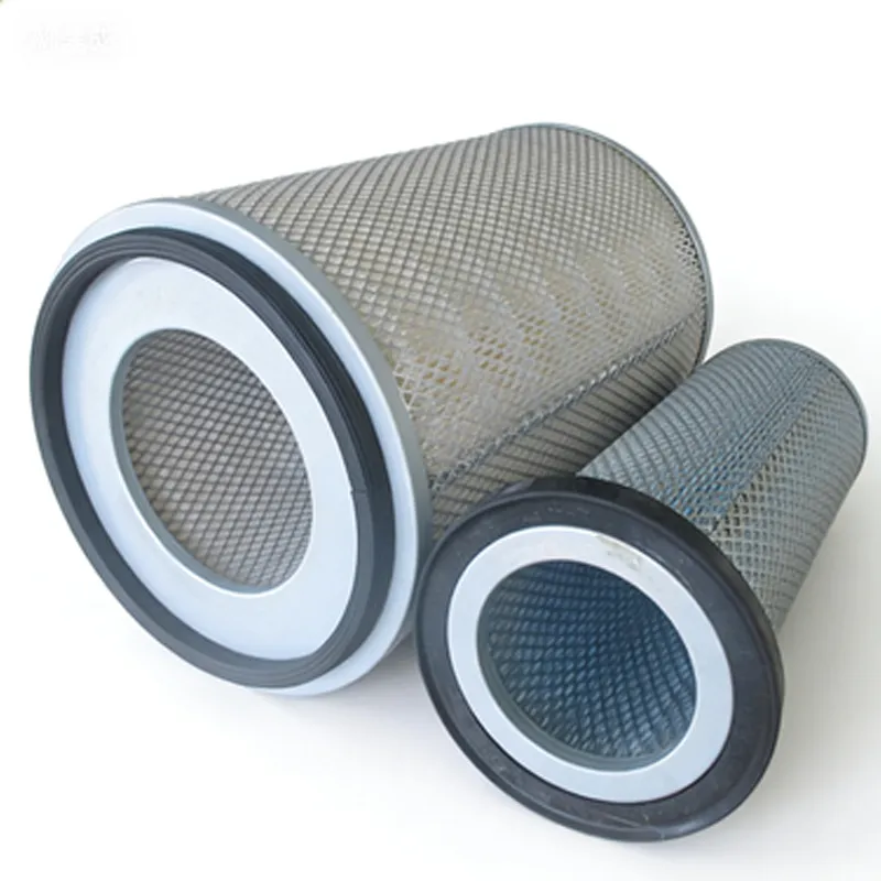 For Doosan Daewoo DH280 Air Filter 2474Y1009 and 2474Y6025
