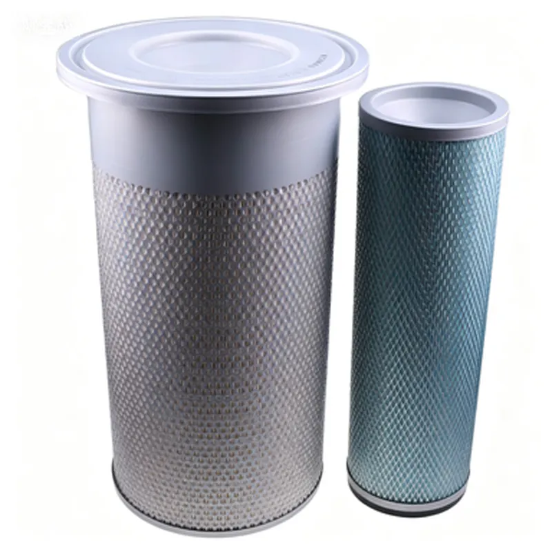 For Komatsu Excavator PC200-6 PC220-6 Air Filter 600-181-6820 and 600-181-6730