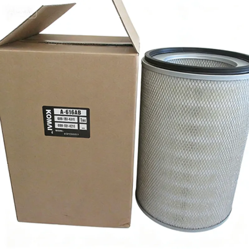 For Komatsu HD200-2 HD205-3 HD255-5 HD320-2 Air Filter 600-181-4311 and 600-181-4211