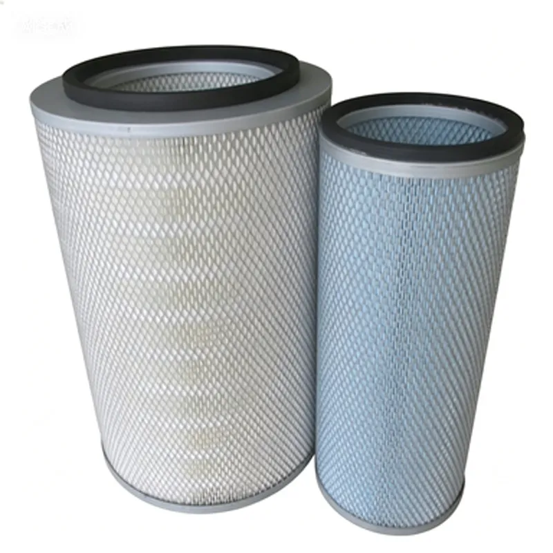 For Komatsu HD325-6 HD405-6 WA420-3 WA470-3 Air Filter 600-181-1600 and 600-181-1660