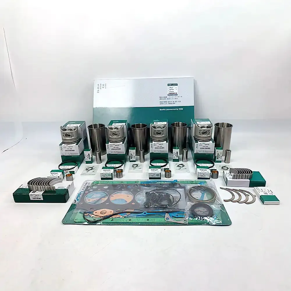 Overhaul Rebuild Kit for Kubota V1702 Engine Bobcat 1600 Articulated Loader 3023 Trencher
