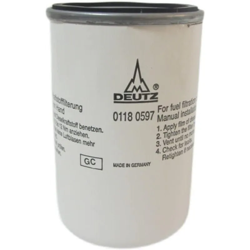 Fuel Filter 01180597 for Deutz Engine 913 914 1012 1013