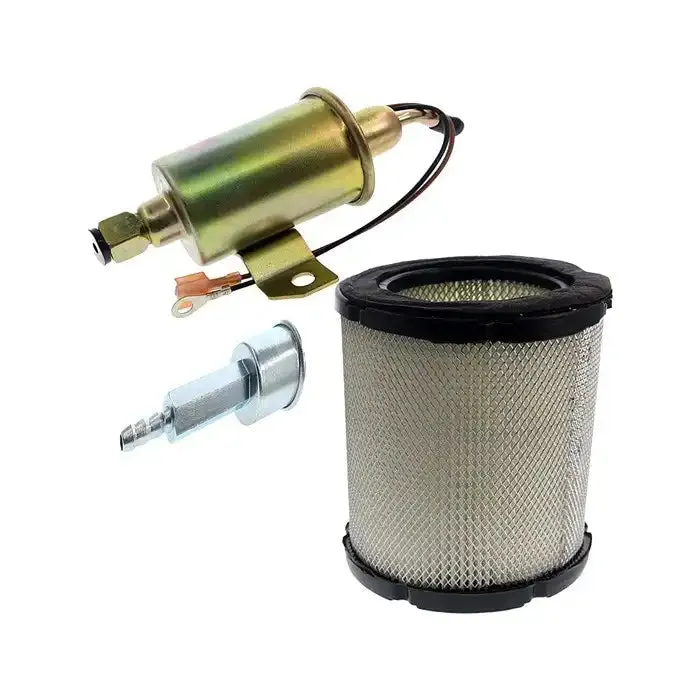 Fuel Filter 149-2457 Fuel Pump 149-2311 Air Filter 140-3280 for Onan Cummins Generator 4000 4KW Microlite MicroQuiet Camp Power KYD Camp Power/QG RV