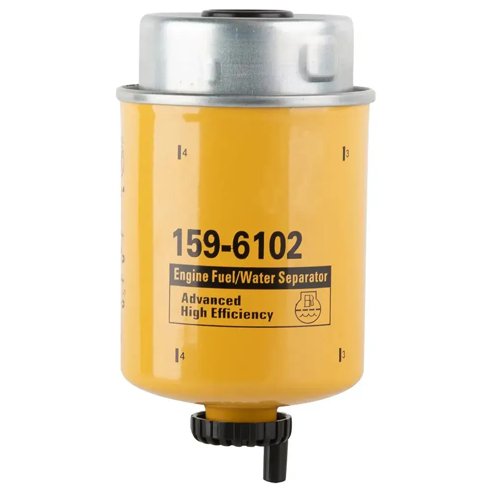Fuel Filter 159-6102 for Caterpillar CAT Engine 3034 3054 3054B 3056 Loader 416B 416C 416D 420D 424D