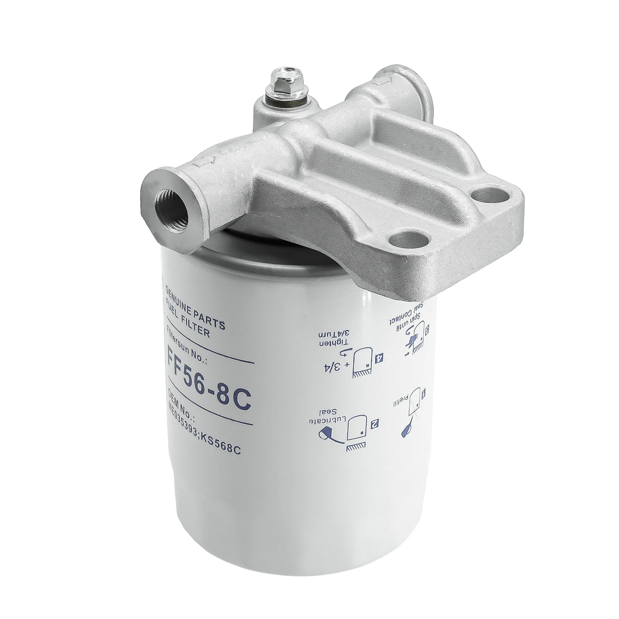Fuel Filter 1J800-43022 for Kubota L3301DT L3560DT L3901DT L4060DT L4060GST L47 L4701