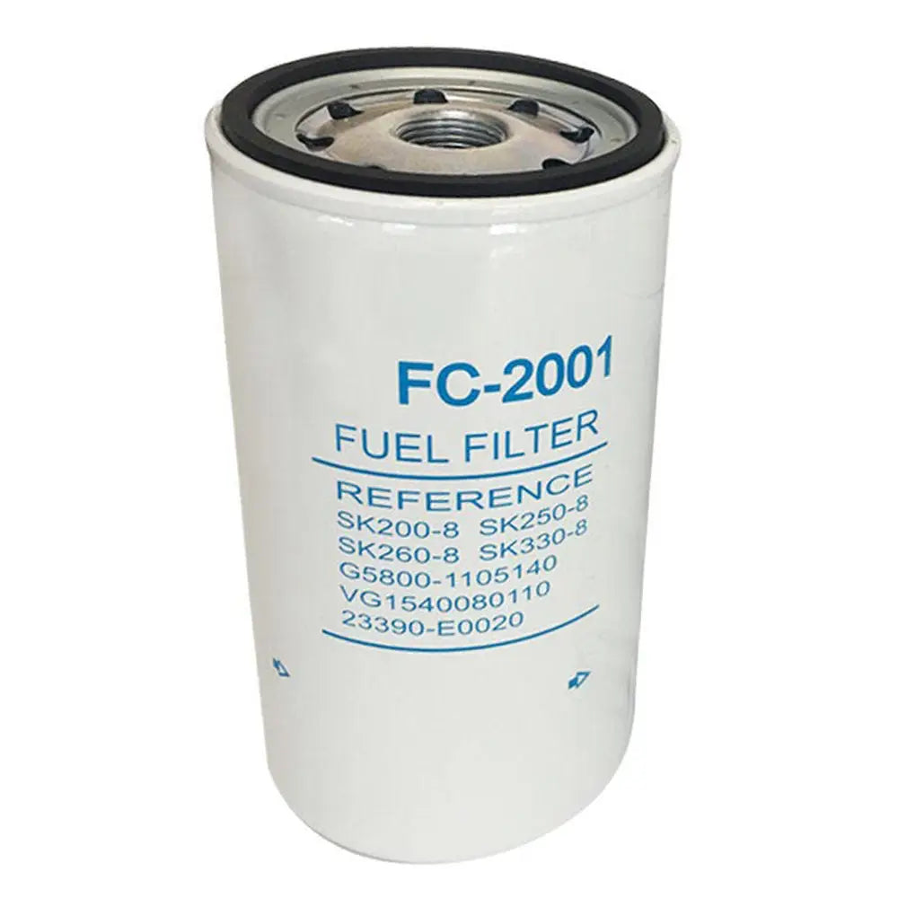 Fuel Filter 23390-E0020 S2340-11830-A For Kobelco SK200-8 SK230-8 SK250-8 SK260-8 SK320-8 SK330-8 SK350-8