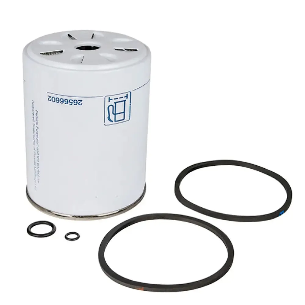 Fuel Filter 26566602 for Perkins Engine 3.152 4.165 6.354 V8.540 V8.640 Series