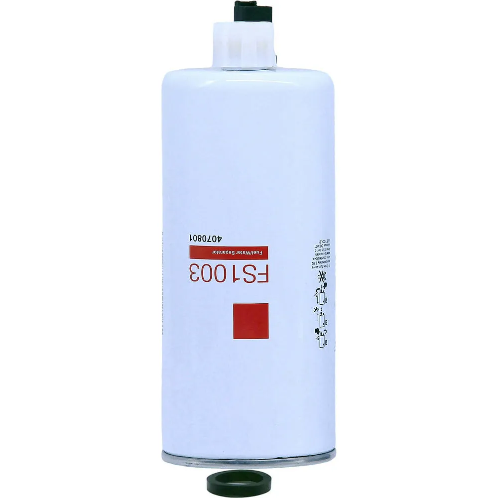 Fuel Filter 4070801 For Cummins Generator Sets