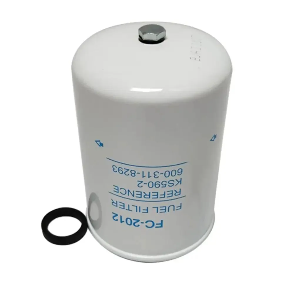 Fuel Filter 600-311-8293 600-311-8321 For Komatsu Excavator PC1000 Engine 6D125 6D125E