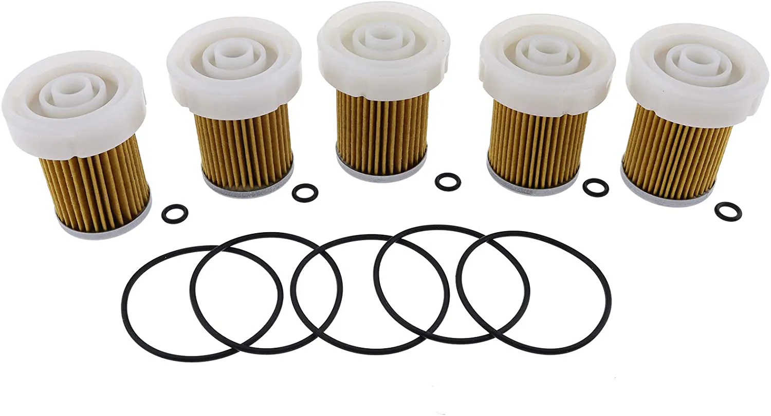 Fuel Filter 6A320-59930 PF9911 31A62-00317 with O Rings 6A320-59950 6A320-59940 Fit for Kubota B Series, M Series, RTV Series, M Series Models
