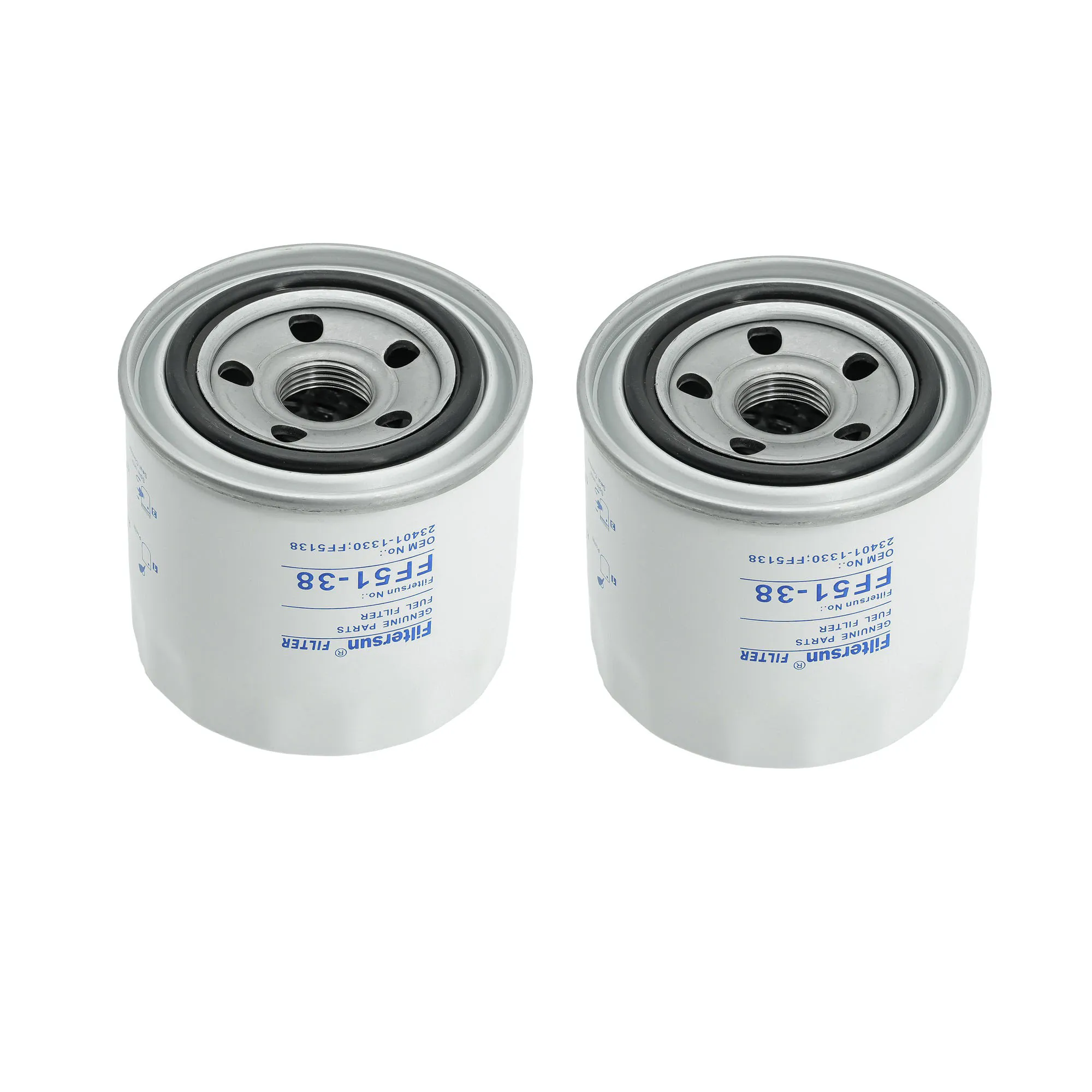 2 PCS Fuel Filter 70000-43081 for Kubota Tractor L175 L185 L2050 L225 L235 L2350 L245 L2500 L295 L305 L345