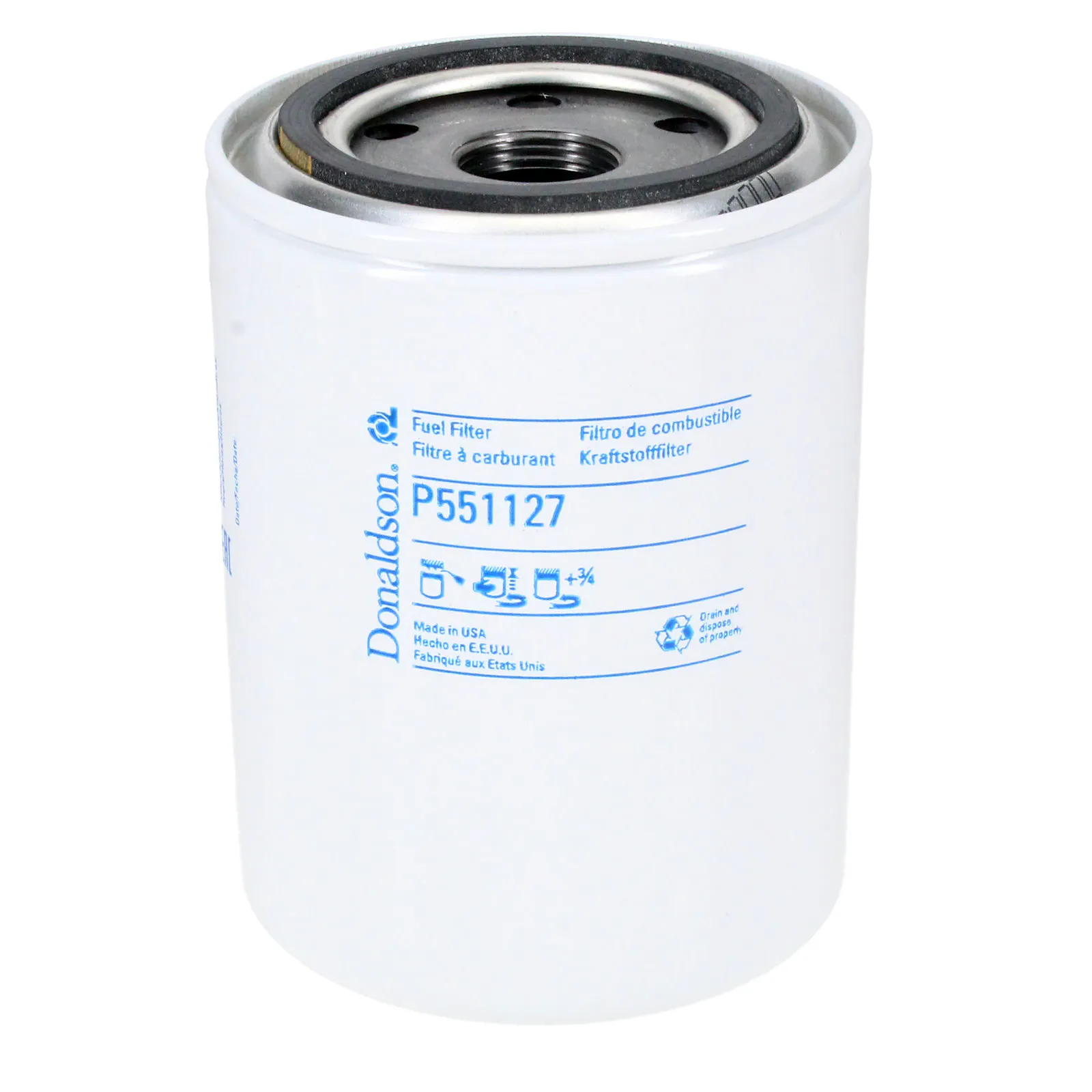 Fuel Filter 74028945 for Allis Chalmers Tractor D21 180 185 190 190XT 210 220 220FWA