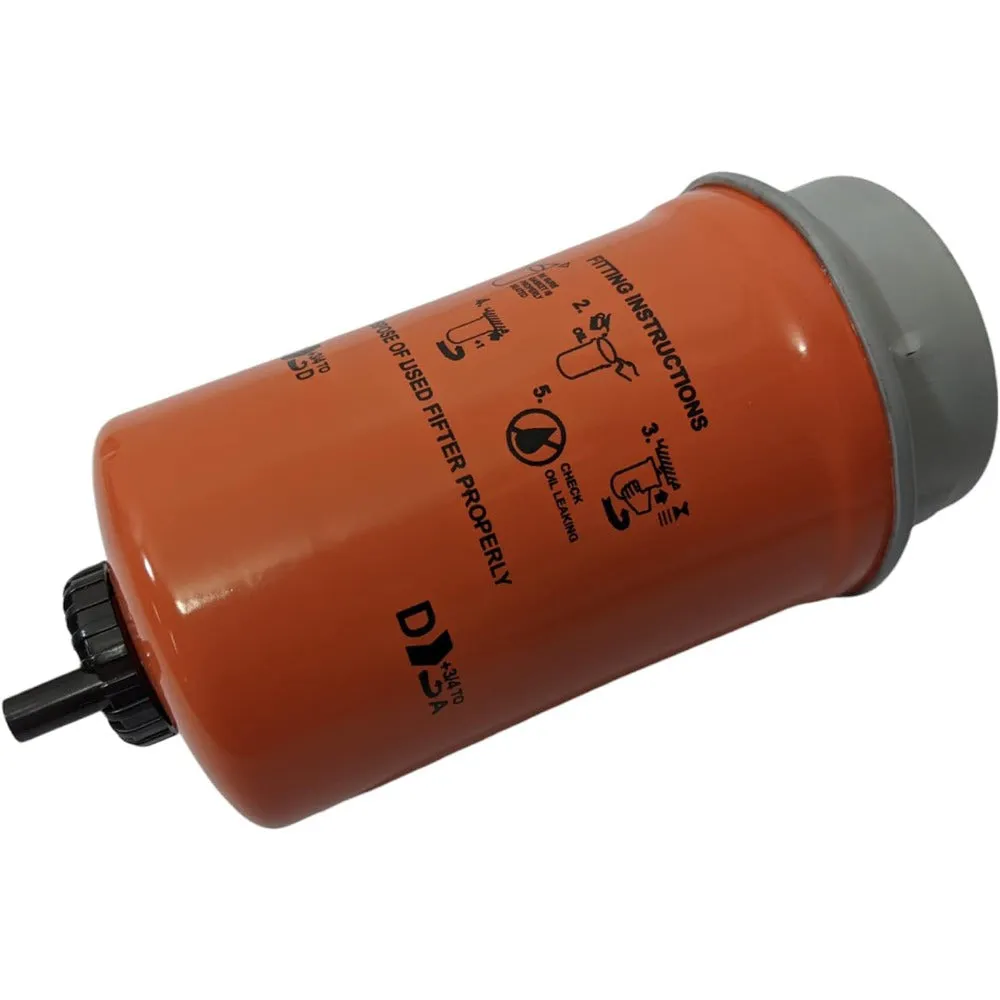 Fuel Filter 87801341 for New Holland Tractor 8160 8260 8360 8560 TM115