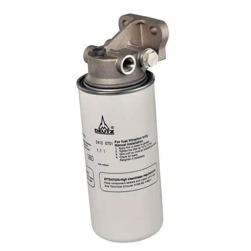 Fuel Filter Assembly 236266GT 04120752 for Deutz Engine TCD 3.6 Genie Telehandler GTH-1544 GTH-1256 GTH-844 GTH-1056