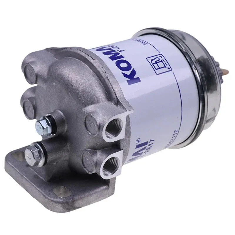Fuel Filter Assembly 26560017 26561117 for Perkins Engine 1004-4 1004-4T 135Ti 1004G D3.152 403C-11 403C-15 403C-17 TC6.3541
