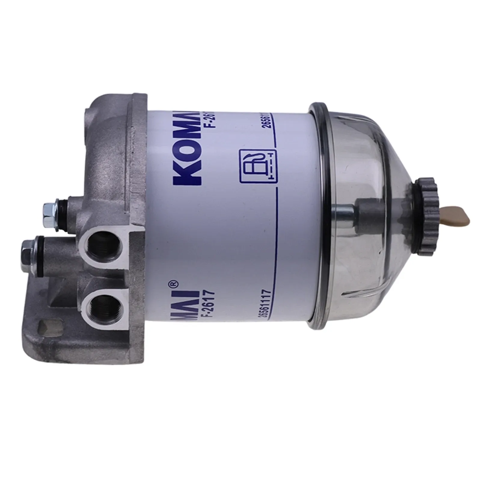 Fuel Filter Assembly for Wix 33166 New Holland 505776 730755 74535312 83962713 84535312 EDPN9B618BA