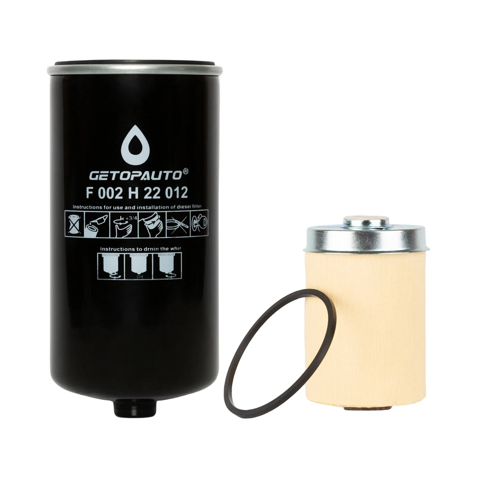 Fuel Filter Kit 006018618D1 001081778R93 for Mahindra 1153 1538 1635 1640 2538 2540 2545 2638 2645 3540 3550 3640 3650 4540 4550 5545