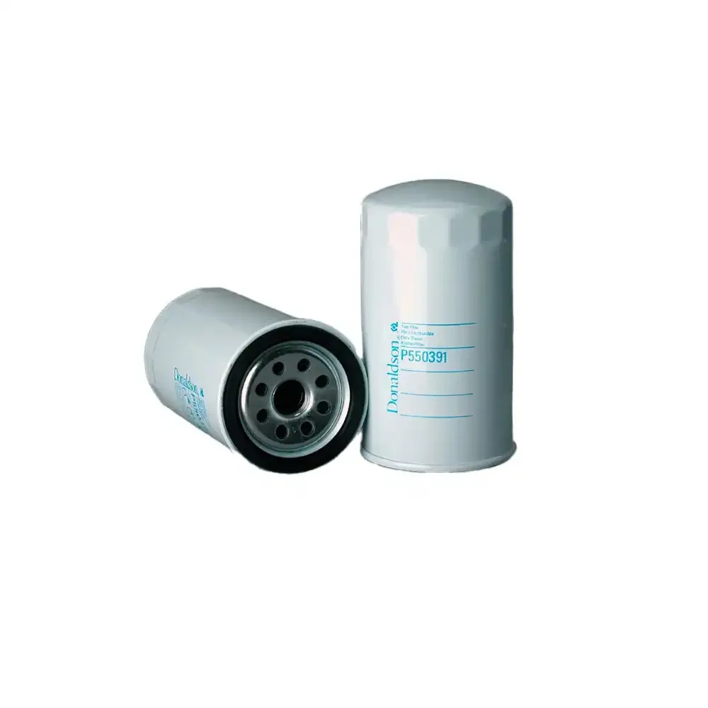 Fuel Filter P550391 for Isuzu 4BD1T 6RB1T 6WG1 6BG1 6HK1 6HK1X 4BG1T 6BG1T 4JG1 4BG1 6SD1 6SD1T