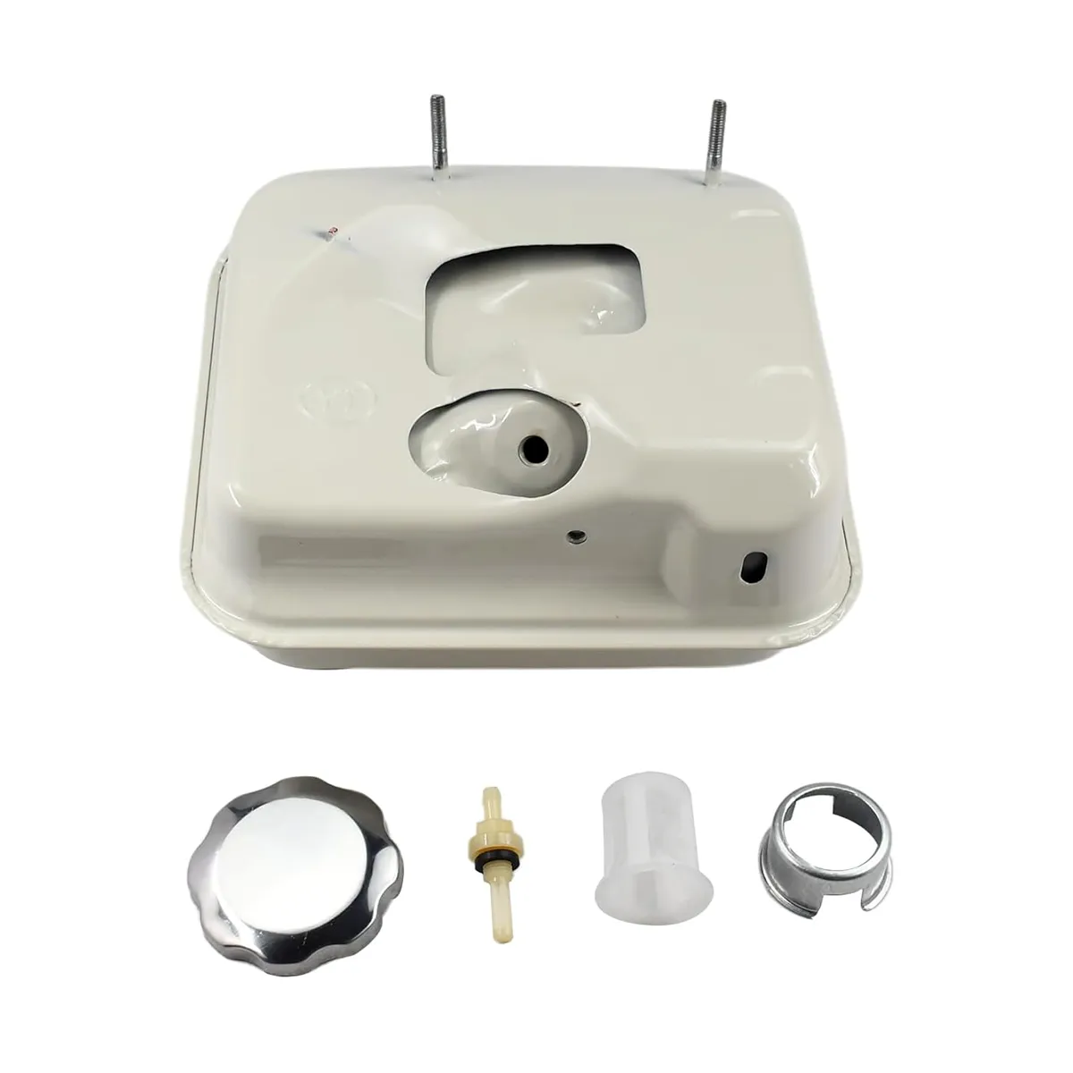 Fuel Gas Tank & Chrome Cap 17510-24H-000ZA for Honda Engine GX120 GX160 GX17510