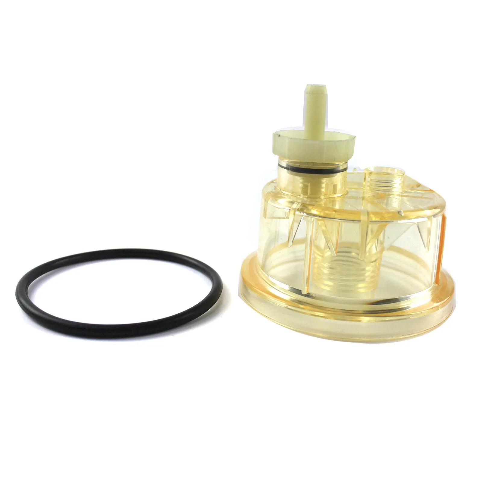 Fuel Pre-Filter Bowl 600-311-3640 for Komatsu Engine SAA4D107E SAA4D95LE SAA6D107E Loader WA100M-6 WA100M-7 WA150-6 WA200-6