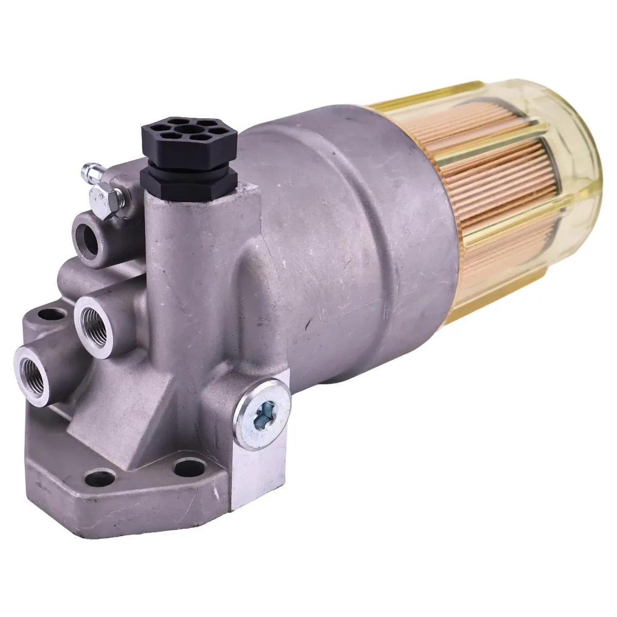 Fuel Water Separator Filter Assembly 4679981 for Hitachi Excavator ZX200-3 ZX210-3 ZX240-3 ZX250-3 ZX270-3 ZX330-3 ZX350-3 ZX360W-3 ZX400LCH-3